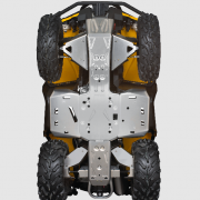 Kit piastre salvatelaio in alluminio